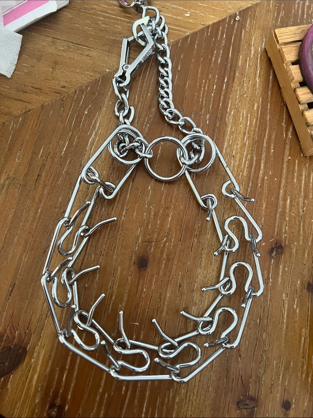 Sprenger dog collar 9 prongs 3.0 mm